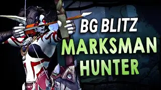 Marksmanship Hunter Battleground Blitz Gameplay 🏹 | Dragonflight 10.2.7 | World of Warcraft