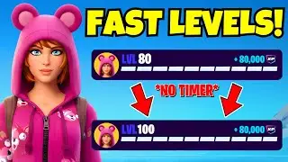 *NO TIMER* Best Fortnite XP MAP How To LEVEL UP FAST in CHAPTER 7 Season 1! (EARN XP!)