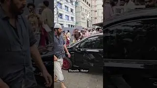LuckyBhaskar at masjid🌟#car #mammootty #dulquersalmaan #luckybaskhar #polotsi #shorts #mollywood #dq