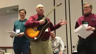 The RPG Five: Debut Performance (LYRICS BELOW)