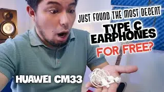Наушники Huawei Cm33 Type C &mdash; самые дешевые или бесплатные приличные наушники для аудиофилов. Обзор