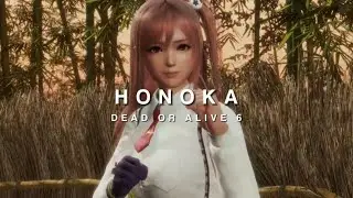 Honoka Scenes for Editing | DOA6