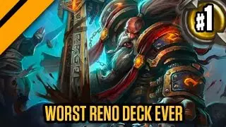 Day[9] HearthStone Decktacular #170 - Worst Reno Deck Ever P1