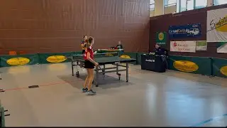 RL-Damen. Sportclub Niestetal VS Borussia Düsseldorf. Ciepluch Janina Vs Buhai Ilona