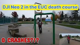 DJI Neo 2 против моего EUC Obstacle Gauntlet — ноль сбоев!?