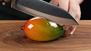 Fruit glass cutting asmr | satysfing asmr #viral 