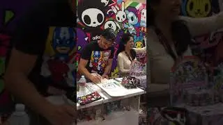 Encounter with Simone Legno ComicCon 20160