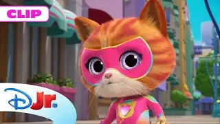 SUPERKITTIES: Persecución del queso 🧀 | @DisneyJuniorES