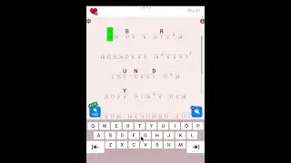 Master Cryptogram - Conquer the Daily Challenge | June 27, 2024 - Word Brain Puzzle