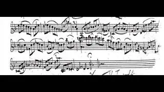 Misha Amory plays Bach
