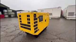 15 kva 3 phase PERKINS Powered Diesel Generator