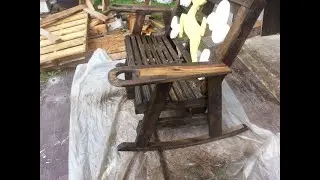 Bent Wood Lamination For Rockers Sams Wood Creations #Shorts