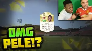 NO WAY PELE IN A PACK! - The ultimate fifa 16 pack opening prank