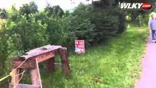 Raw Video: Murder Scene