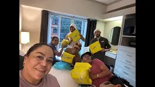 Vamos a ver qué es la sorpresa, a ver si no nos dieron la cara!!!!!!😓 ￼
