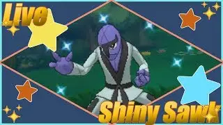 Live shiny Sawk - Dexnaving
