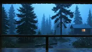Heavy Rain Sounds for Sleeping No Ads