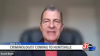 Serial killer expert brings interactive show to Huntsville