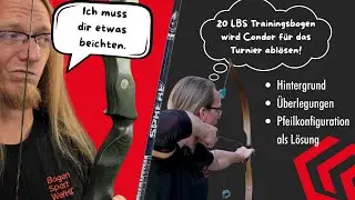 Turnier Setup: 20lbs JACKALOPE Moonstick mit SPHERE Phantom Pfeilen - passt das?