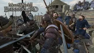 Can We Defend Ourselves? (Sturgia vs Khuzaits) Crazy Castle Defence! Mount And Blade Bannerlord 2 ⚔️