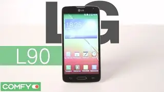 Видеодемонстрация смартфона LG D405 L90 от Comfy