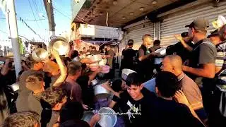 توزيع وجبة الغداء اليوم الثاني محرم الحرام 2023/7/20 البصرة الجمهورية رابطة خدام الحسين