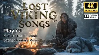 Lost Viking Songs Playlist | Inspired By Vikings - Cultural Nordic Music -Ark Harmonics
