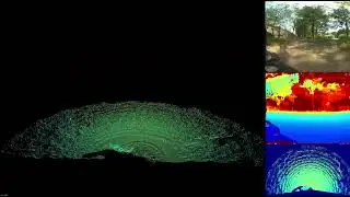 Digital elevation map (DEM) for detecting road surface irregularities (2025)