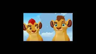 My lion king/lion guard transformation before and after