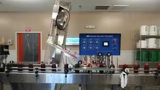 NATURE NATE'S HONEY FILLING LINE - INLINE FILLING SYSTEMS FPD12-CAPPER NT www.filllers.com