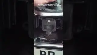 front assist kalibrasyon ve p konumu iptali