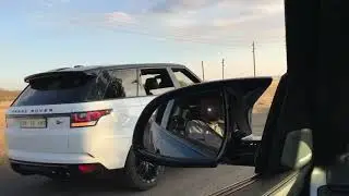 Sam Holdings BMW X6M v Range Rover SVR 1