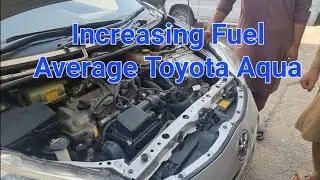 #how to #increase & #enhance #fuel #average of #toyota #aqua #hybrid