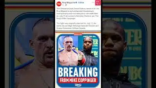 uysk winning this one too #trending #viral #like #boxing #sports #sportsnews #uysk #ringmagazine