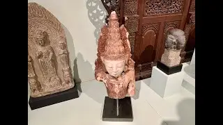 Lowe Art Museum exhibitions part10  Asian art Tribal art  University of Miami, Coral Gables @917Arts