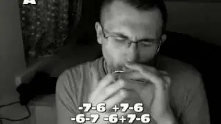 Zombie (The Cranberries) harmonica tabs
