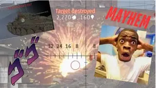 Low-Tier MAYHEM | HAVOC WITH FUNNY TANKS