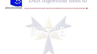 CIT 2563 Crypto Course Lecture 10 DES Fall 2016 Recording
