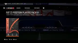 FUT 23 POSITION PLAYERS PACK