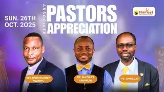ENCOUNTER SERVICE | PASTORS APPRECIATION | 26TH OCTOBER 2025