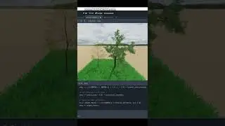 Simple Tree Wind Shader in Godot