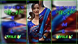 New Nepali song xml File 9🔰Tranding xml File WhatsApp🔰Nepali song xml File alight Motion🌿Gerem Editz