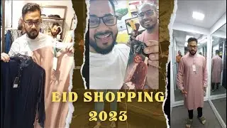 My EId Shopping 2023 #eid #eidmoon #shopping #bangladesh #clothing #eidshopping