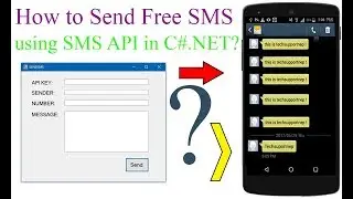 How to Send Free SMS From C#.NET using SMS API?With Source Code]