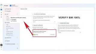 របៀប verify Facebook business manager 2025 | How to verify your Facebook Business Manager 2025