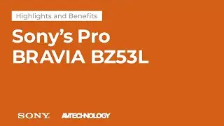 Highlights and Benefits of the Pro BRAVIA 98 BZ53L