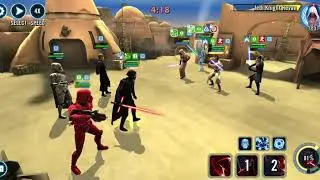 Gl kylo vs Gl Rey