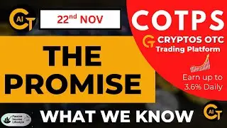 COTPS - Latest RELAUNCH Update -  30th October 2025