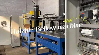 Metal bellows expansion joints forming machine DN300-1200 in the process of assembly