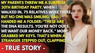 My Parents Humiliate Me At My 30th Birthday With DNA Results—They Didn't Expect Who Was In The Crowd